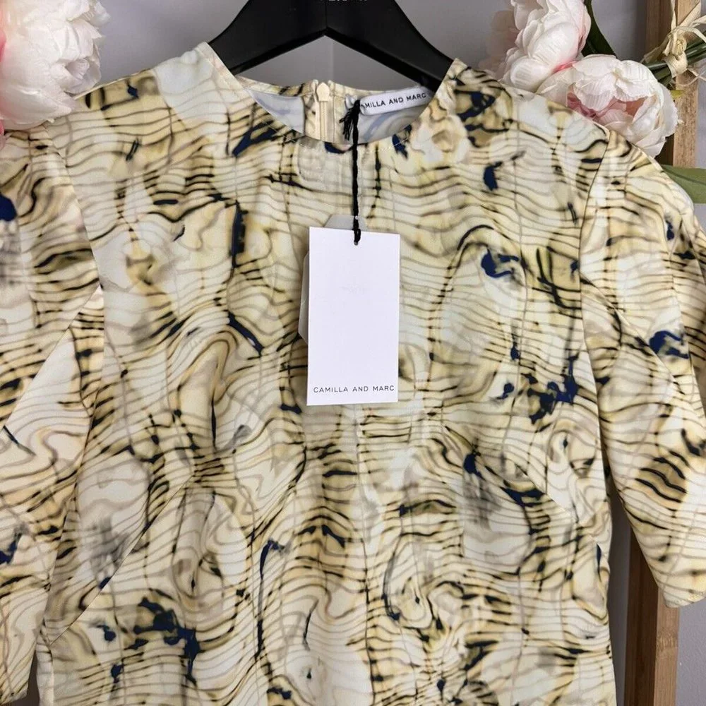 Camilla & Marc Caspian Top BNWT Size 8 RRP $350 - Picture 4 of 5